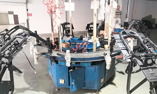 Rust prevention and painting